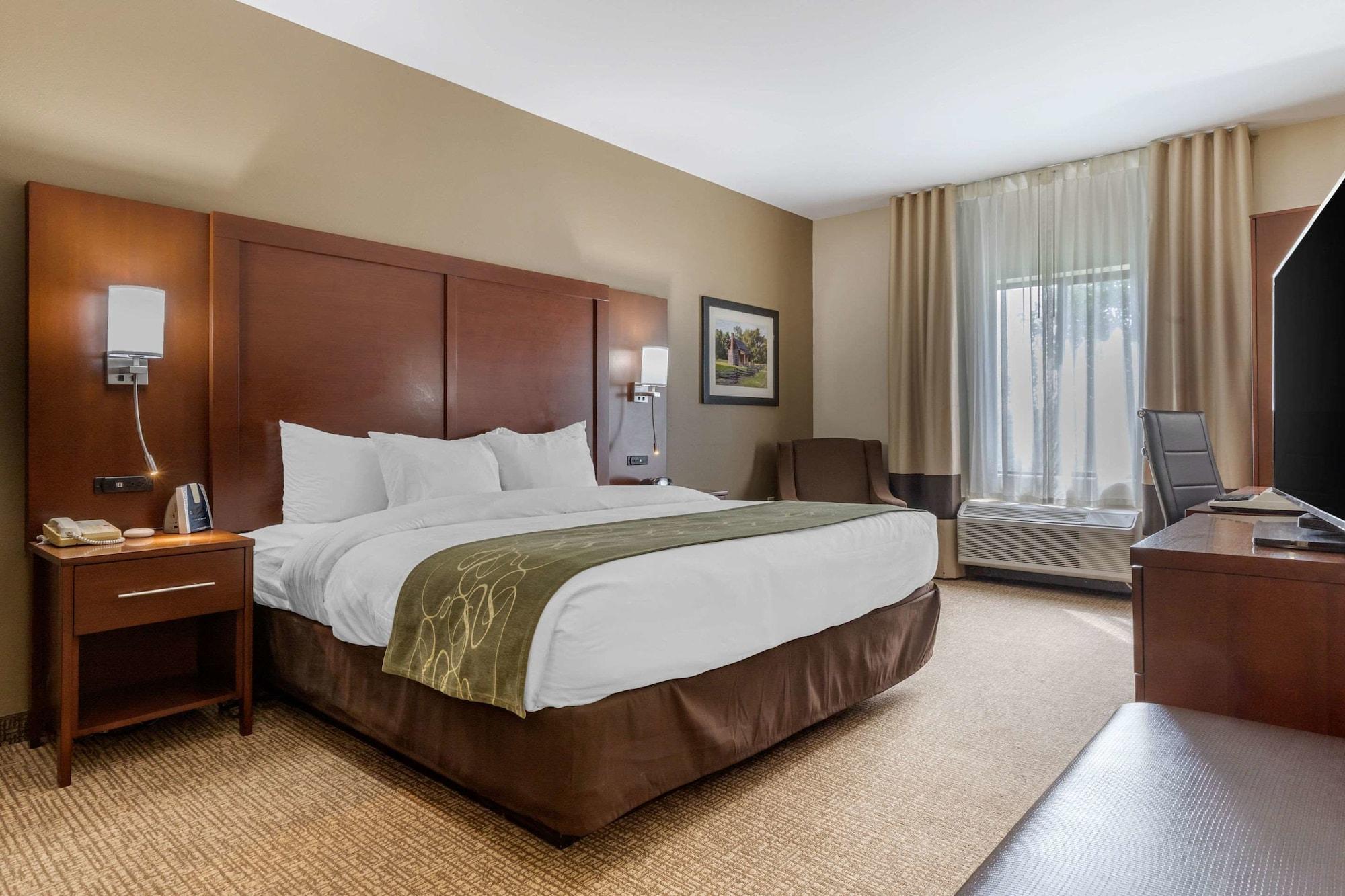 Comfort Suites Johnson City Near University Екстер'єр фото