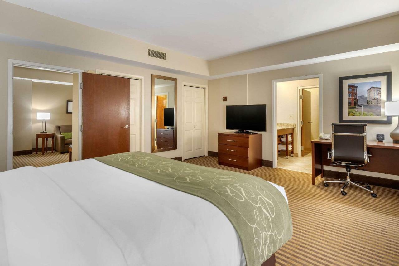 Comfort Suites Johnson City Near University Екстер'єр фото
